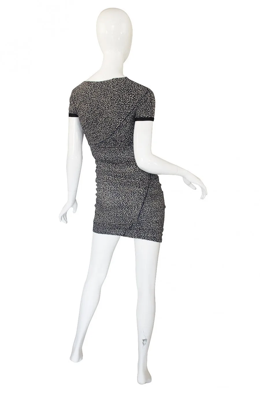 Recent Balenciaga Silk Stretch Dress