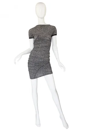 Recent Balenciaga Silk Stretch Dress