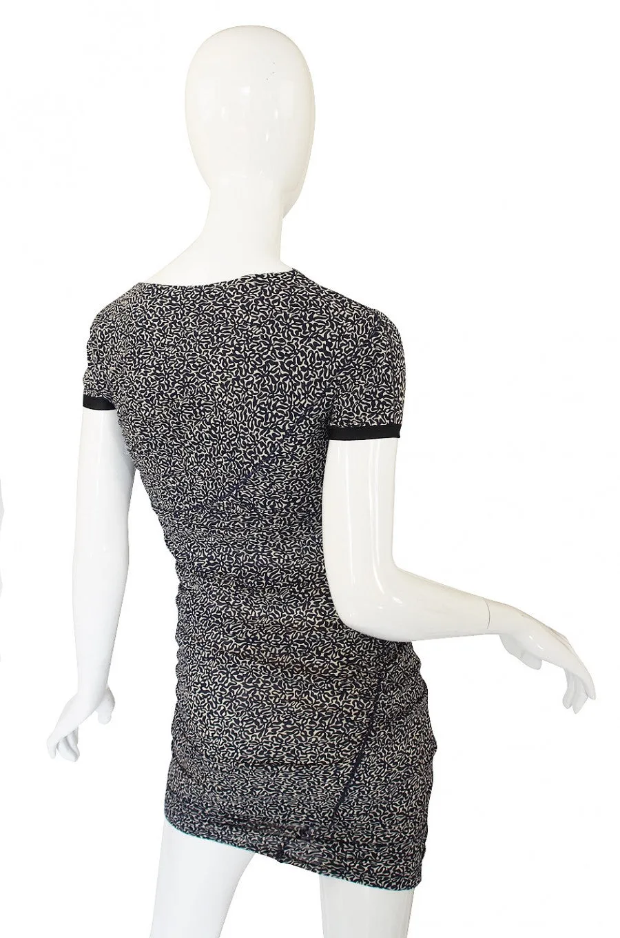 Recent Balenciaga Silk Stretch Dress