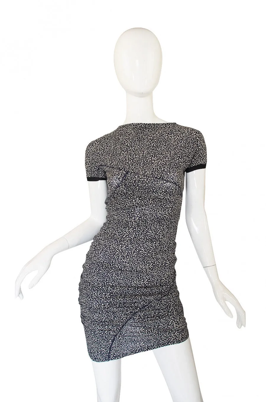 Recent Balenciaga Silk Stretch Dress