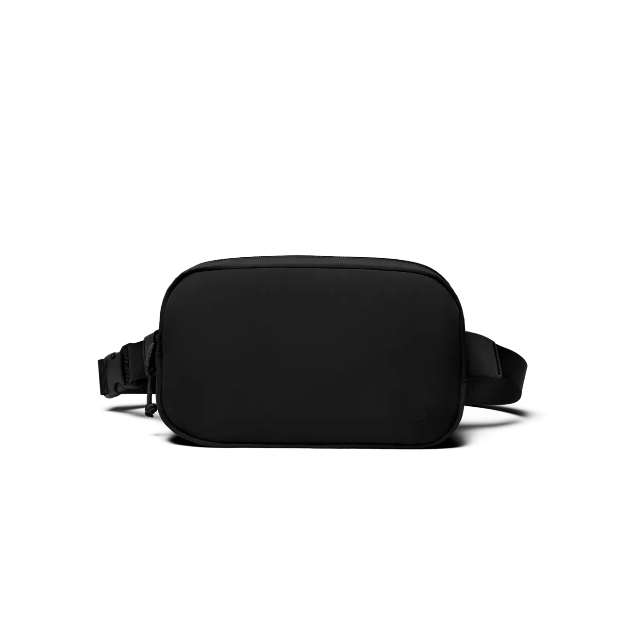 Recycled Belt Bag - True Black