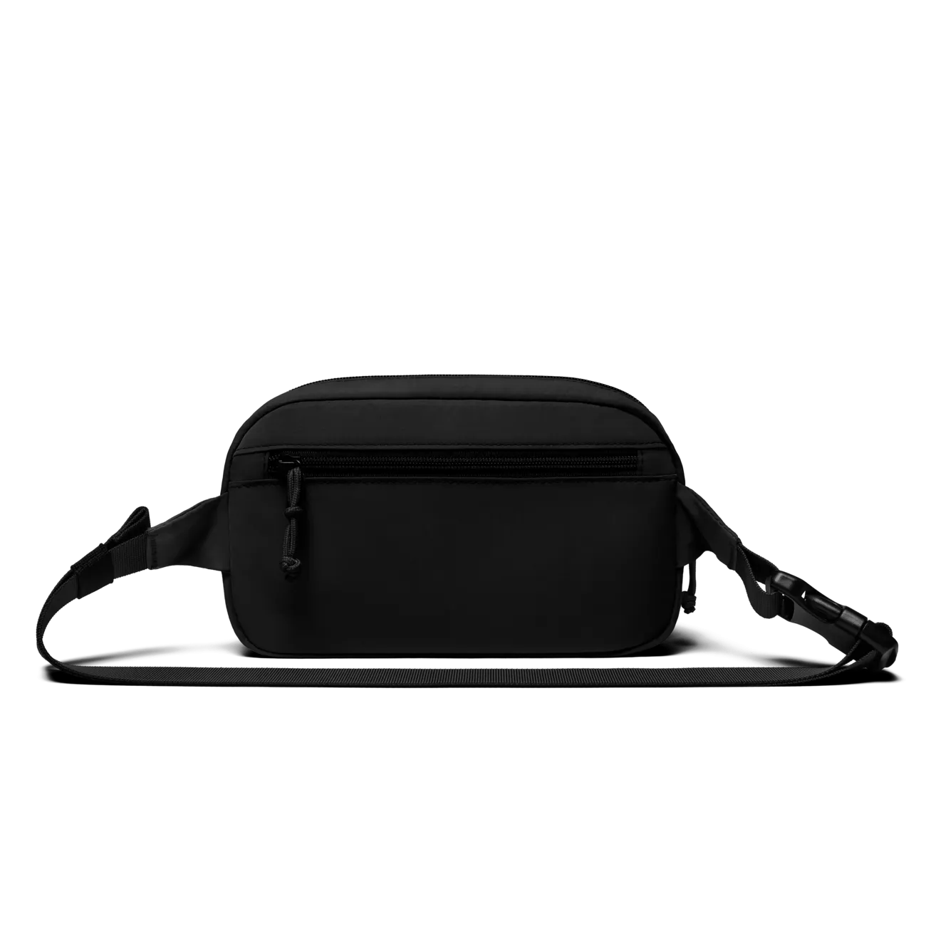 Recycled Belt Bag - True Black