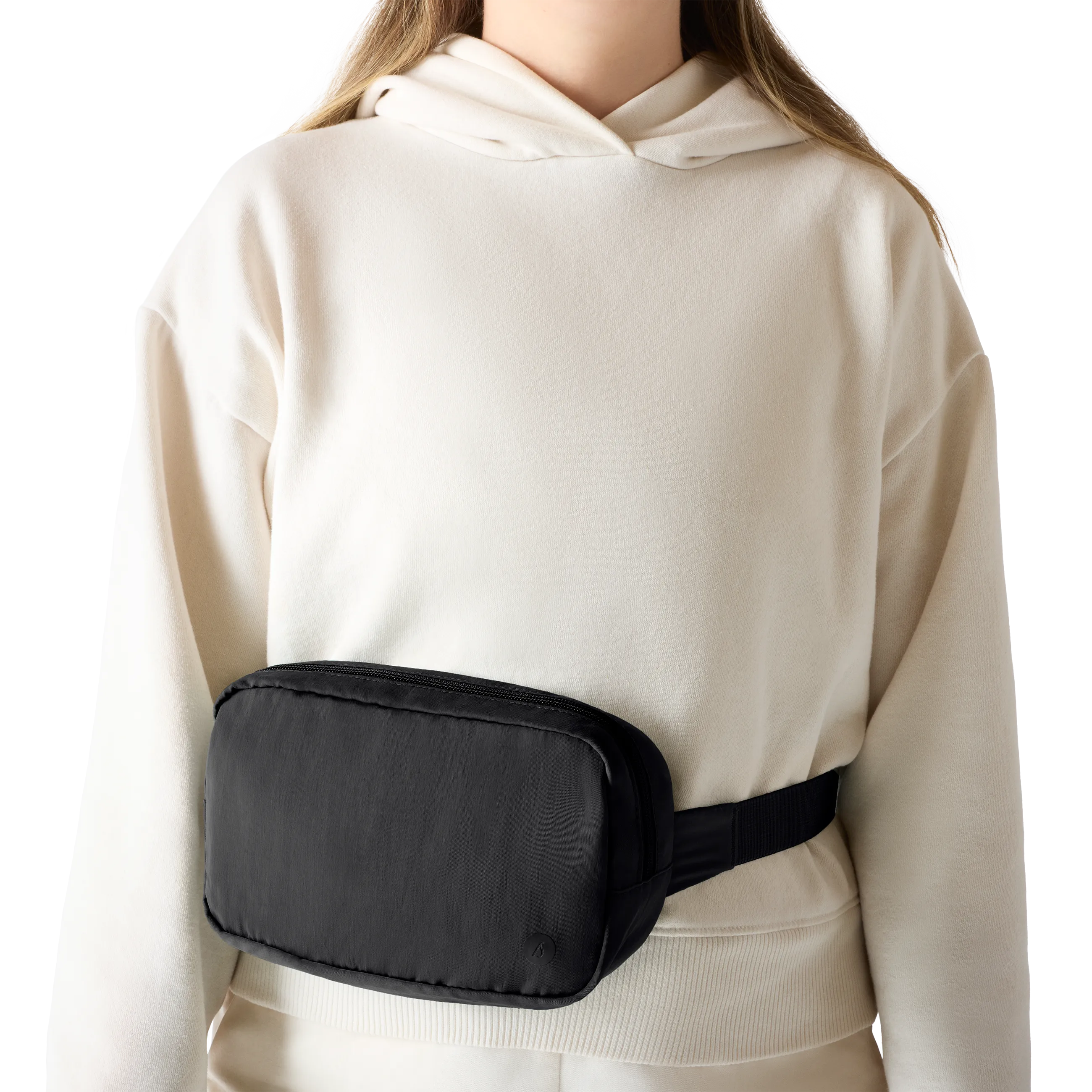Recycled Belt Bag - True Black