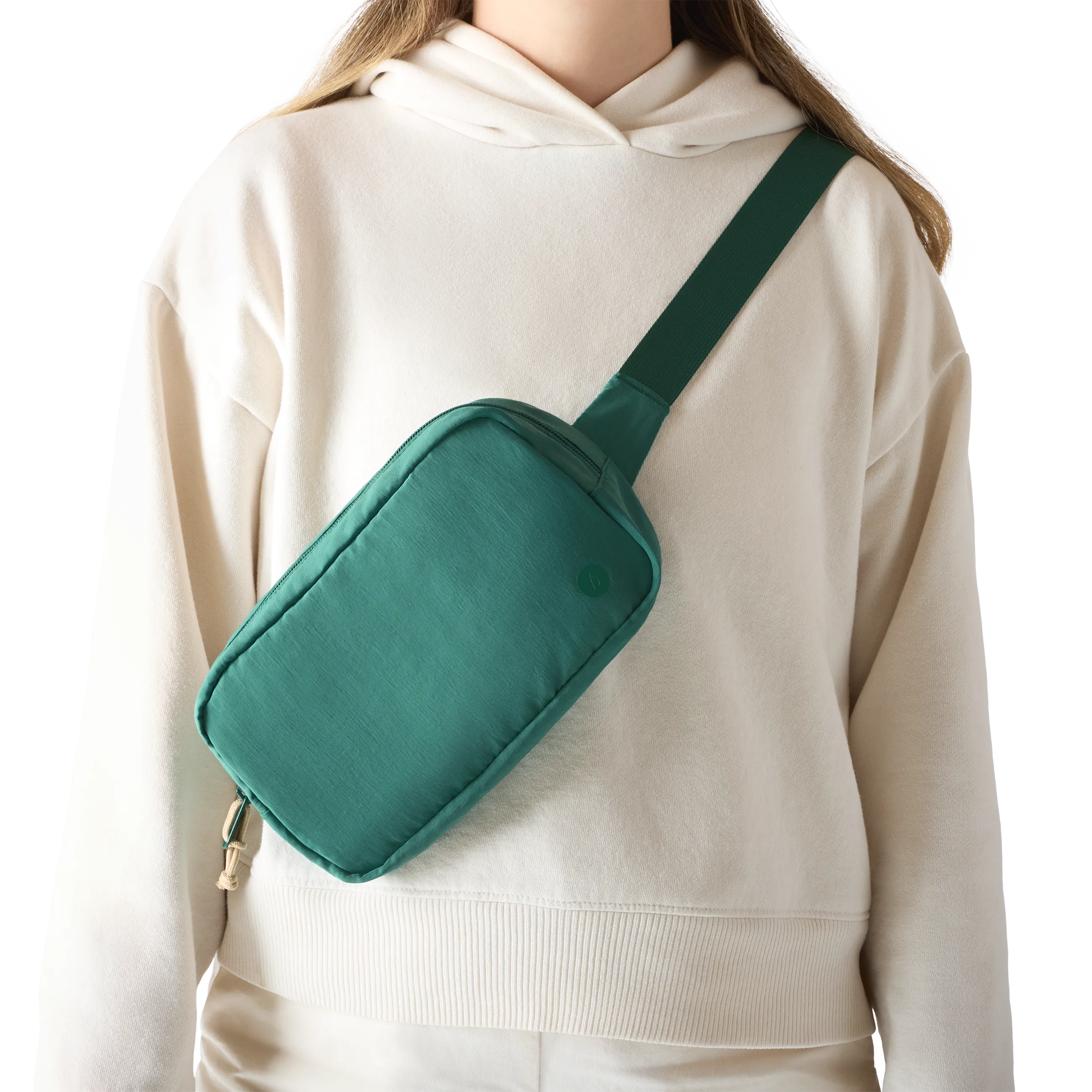 Recycled Belt Bag - Twilight Teal