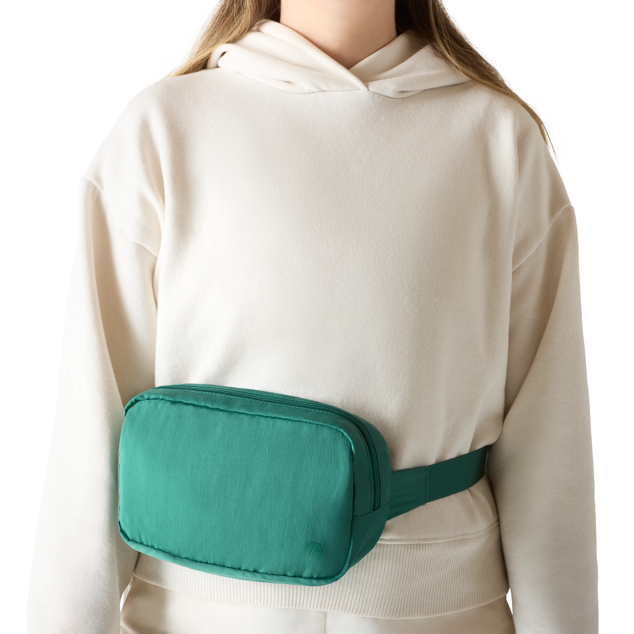 Recycled Belt Bag - Twilight Teal