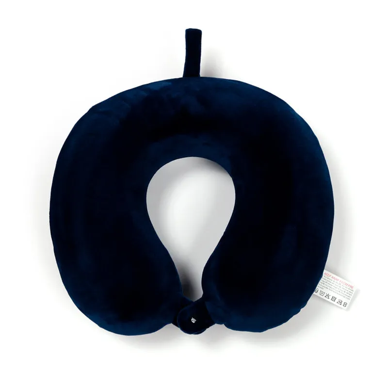 Relaxeazzz Plush Memory Foam Travel Pillow - Nico the Penguin Adoramals
