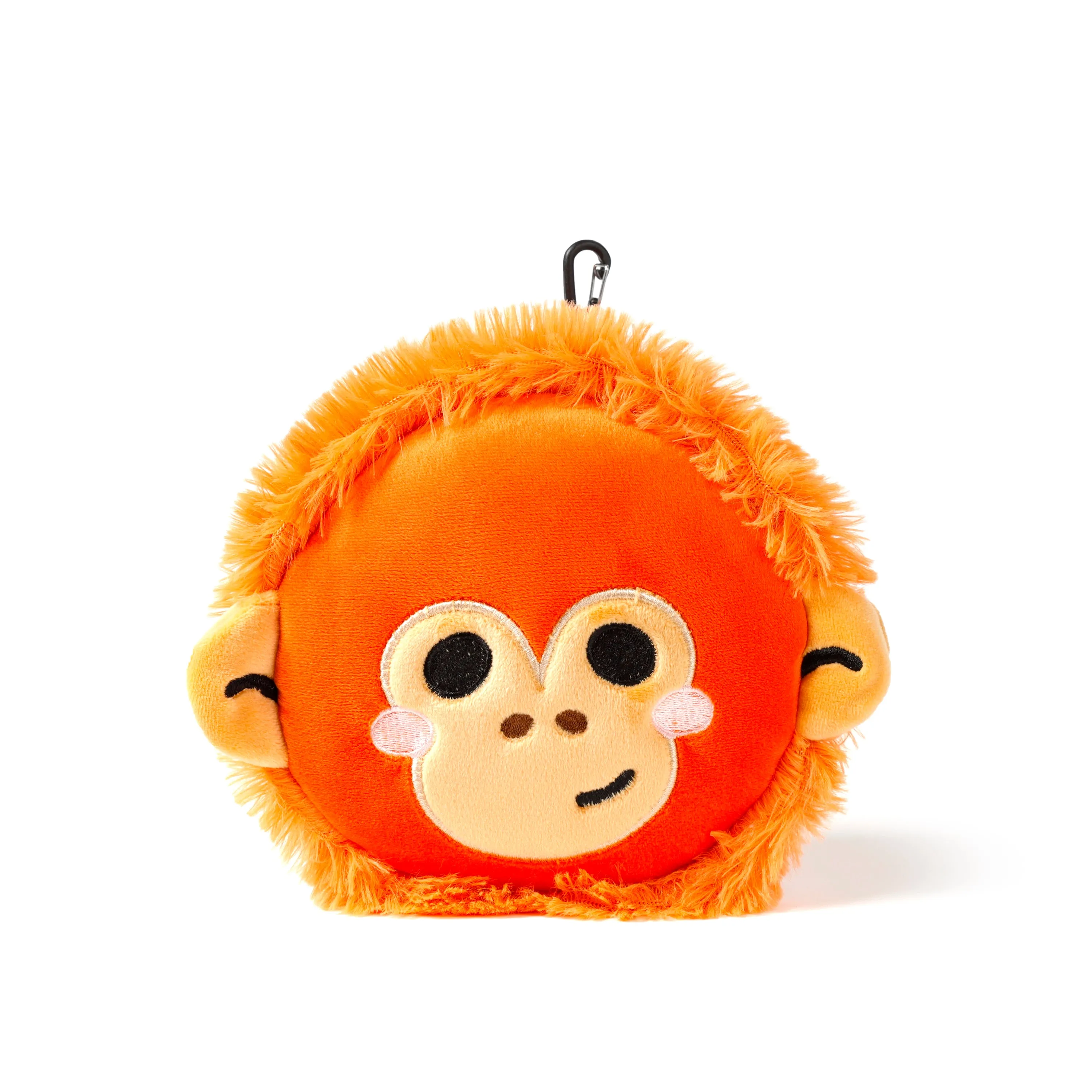 Relaxeazzz Travel Pillow & Eye Mask - Adoramals Orangutan