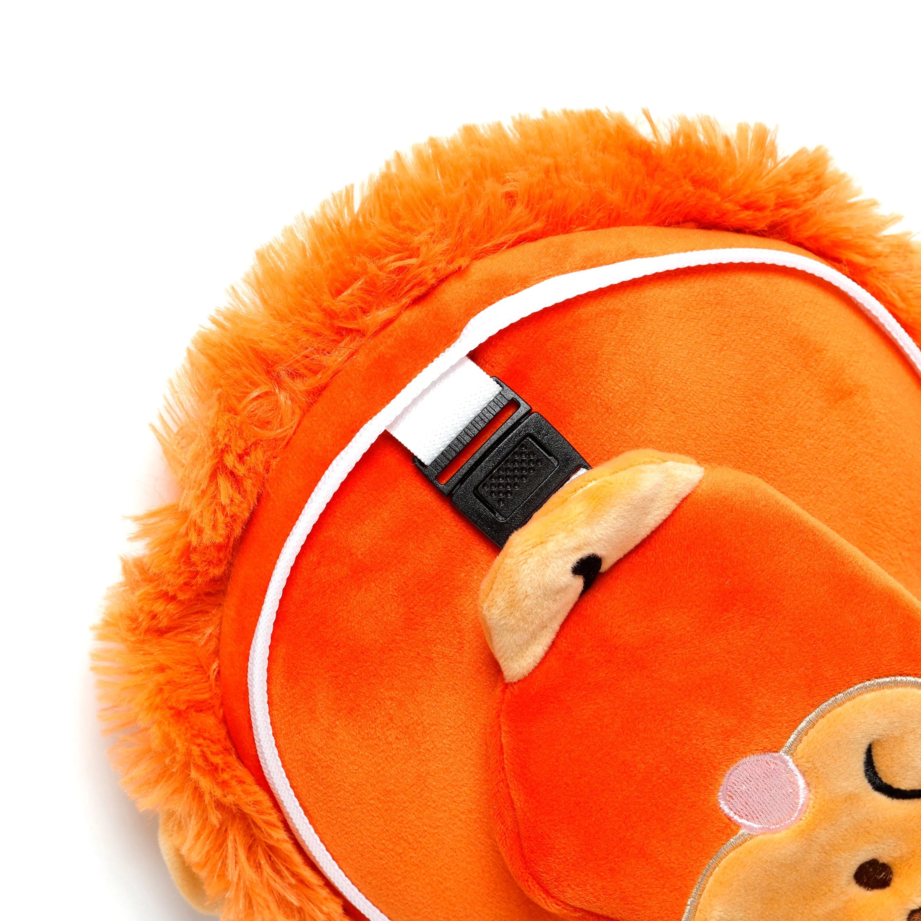 Relaxeazzz Travel Pillow & Eye Mask - Adoramals Orangutan