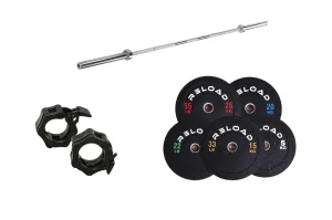 Reload Bumper Plate & Barbell Packages