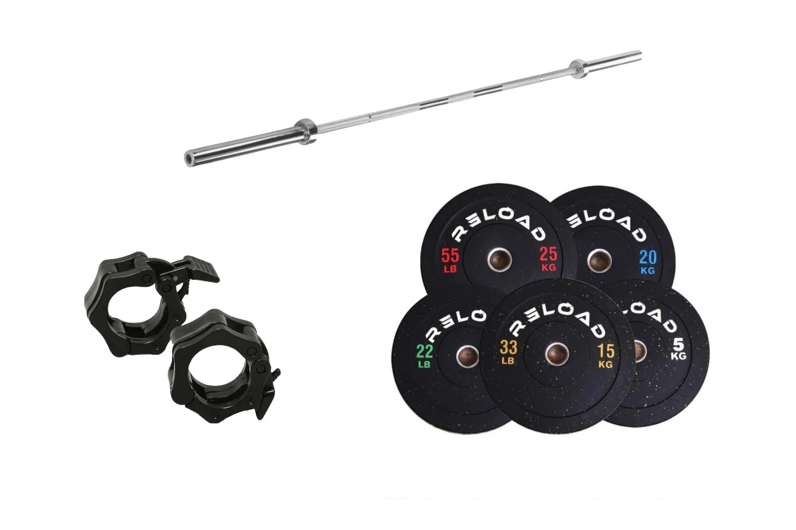 Reload Bumper Plate & Barbell Packages
