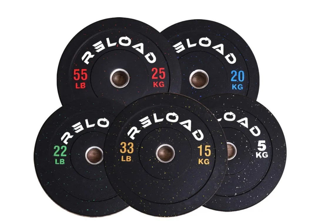 Reload Bumper Plate & Barbell Packages