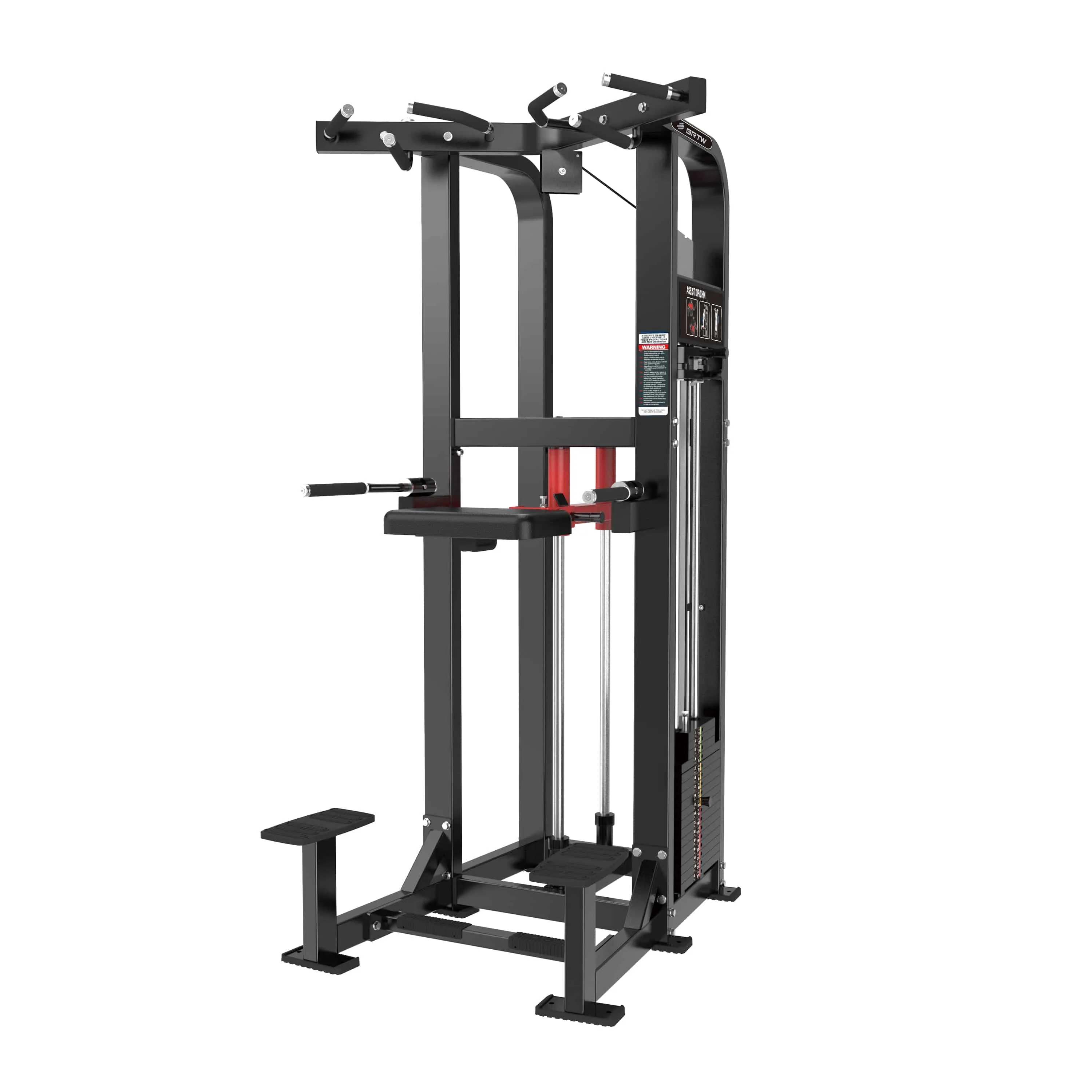 Reload Dip / Chin Assisted Pin Loaded Machine | [HS-X Series]