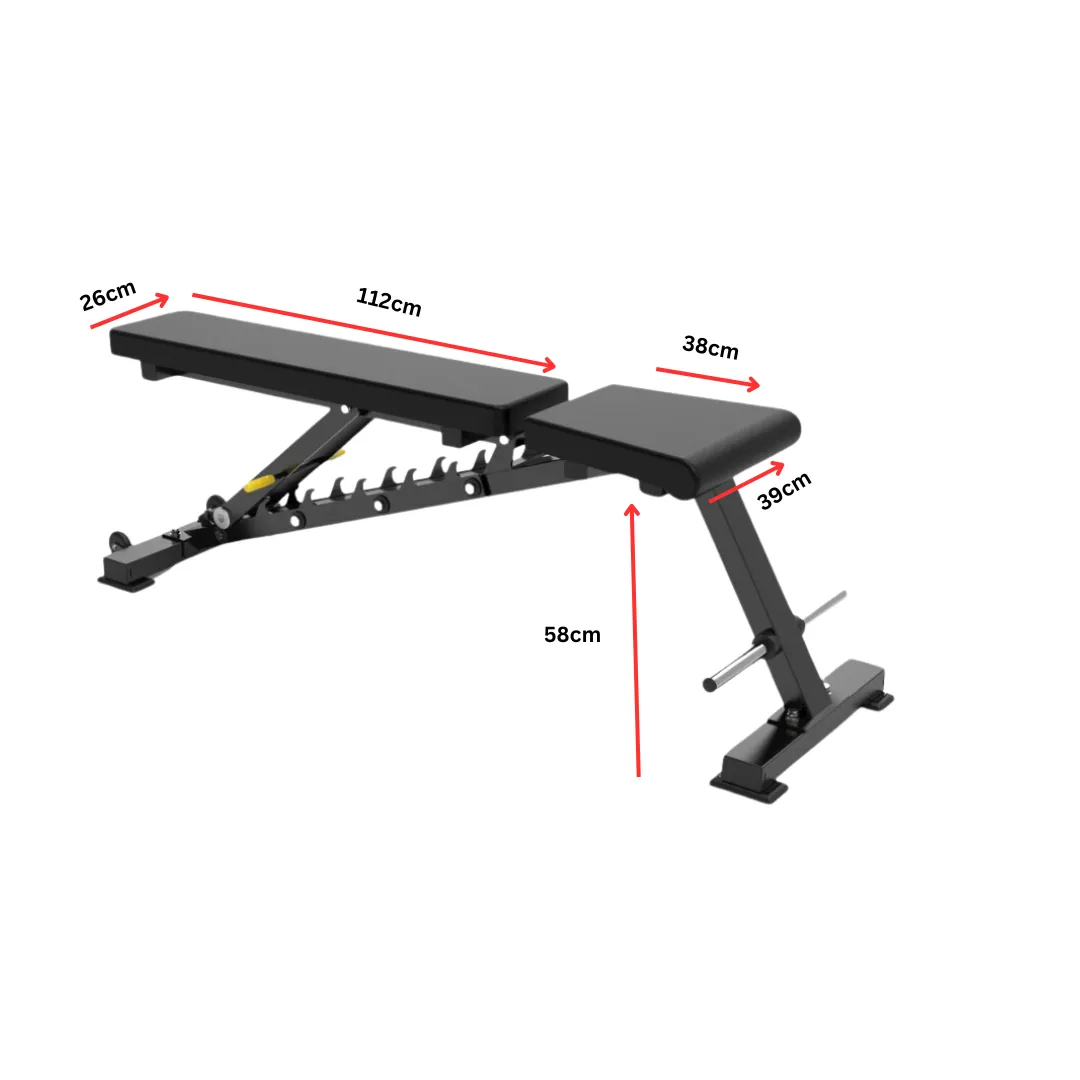 Reload TM97 Commercial Adjustable Bench