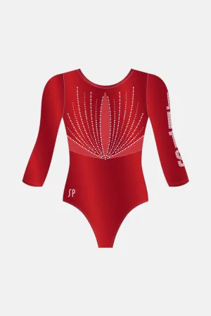 Remi 3/4 Slv Leotard