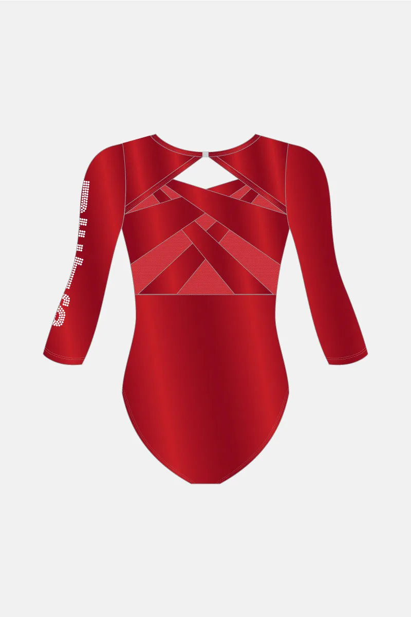 Remi 3/4 Slv Leotard