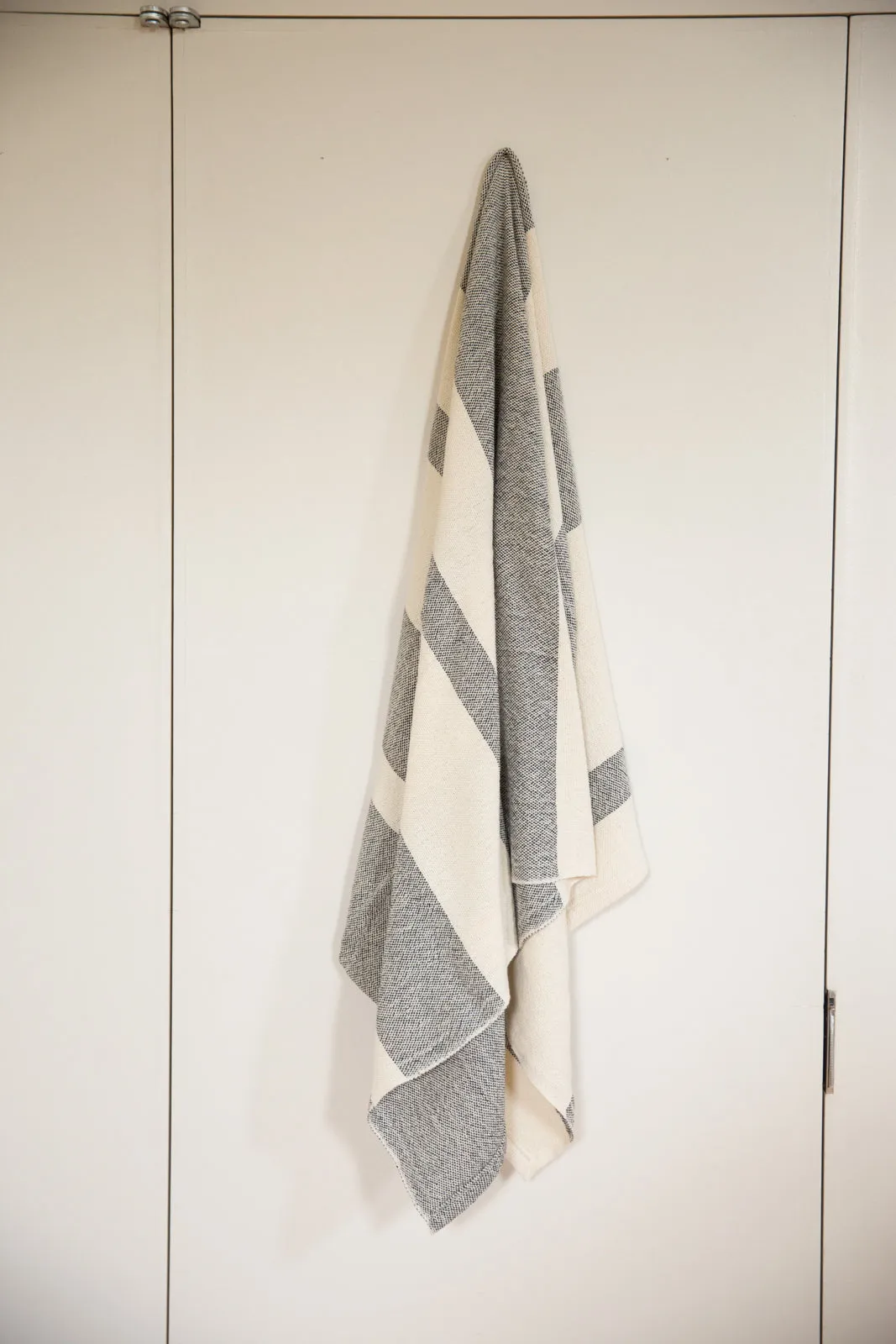 RESERVED Hand-woven Spa Towel Cotton Throw