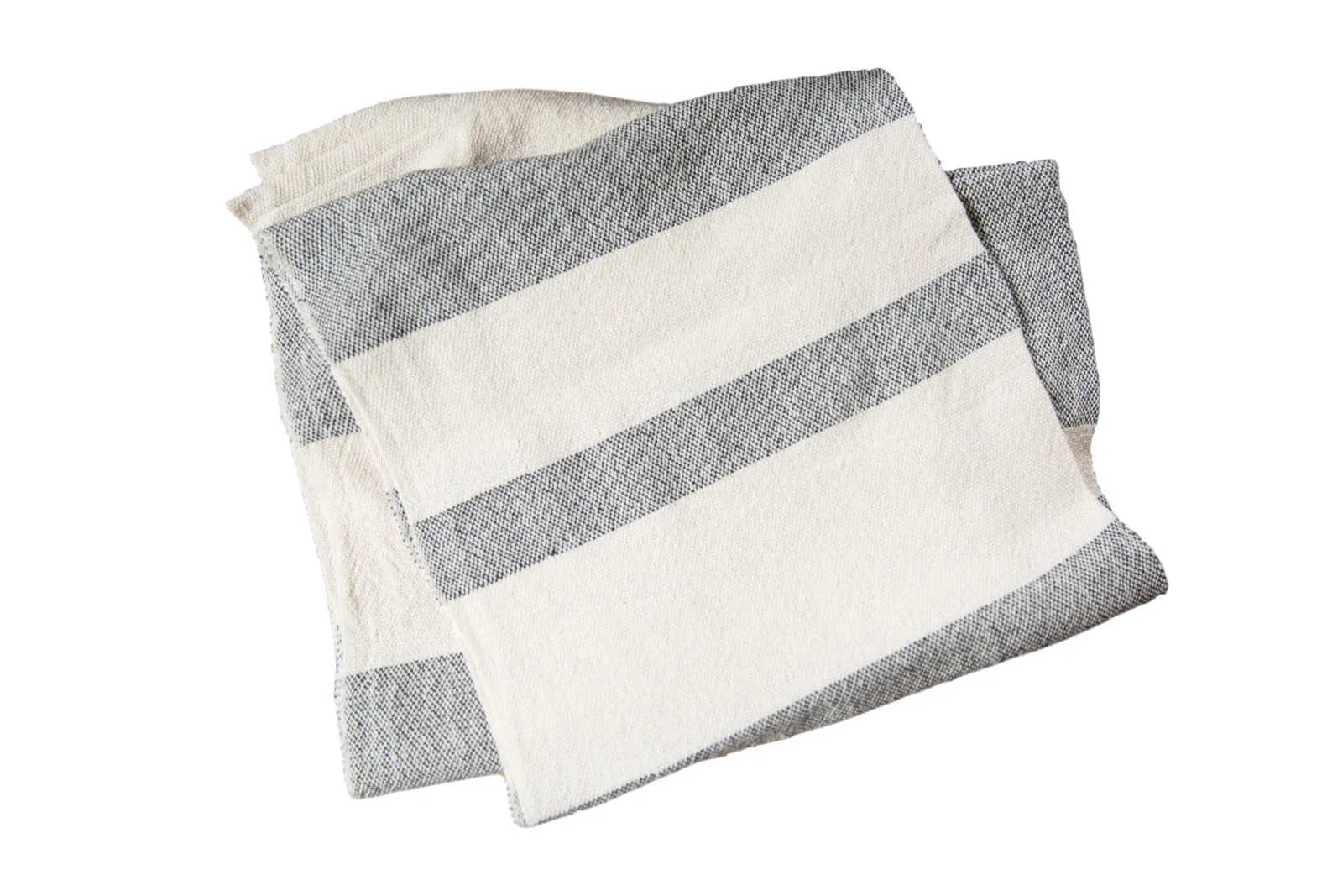 RESERVED Hand-woven Spa Towel Cotton Throw