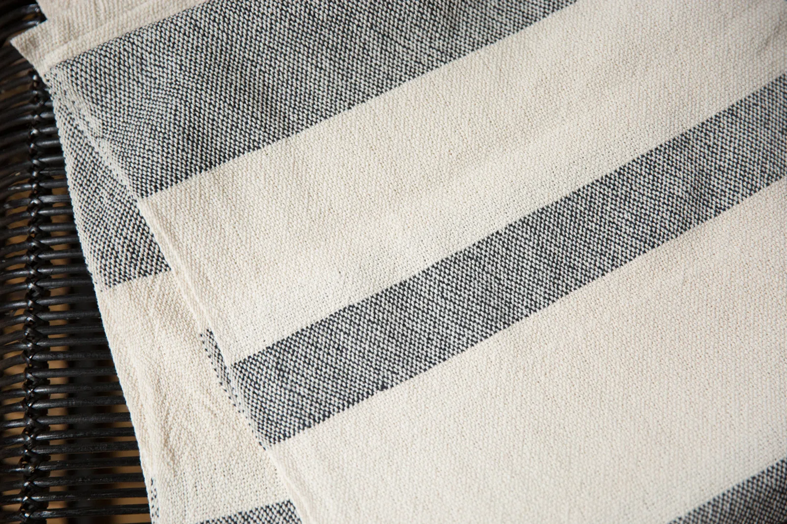 RESERVED Hand-woven Spa Towel Cotton Throw
