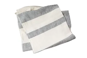 RESERVED Hand-woven Spa Towel Cotton Throw
