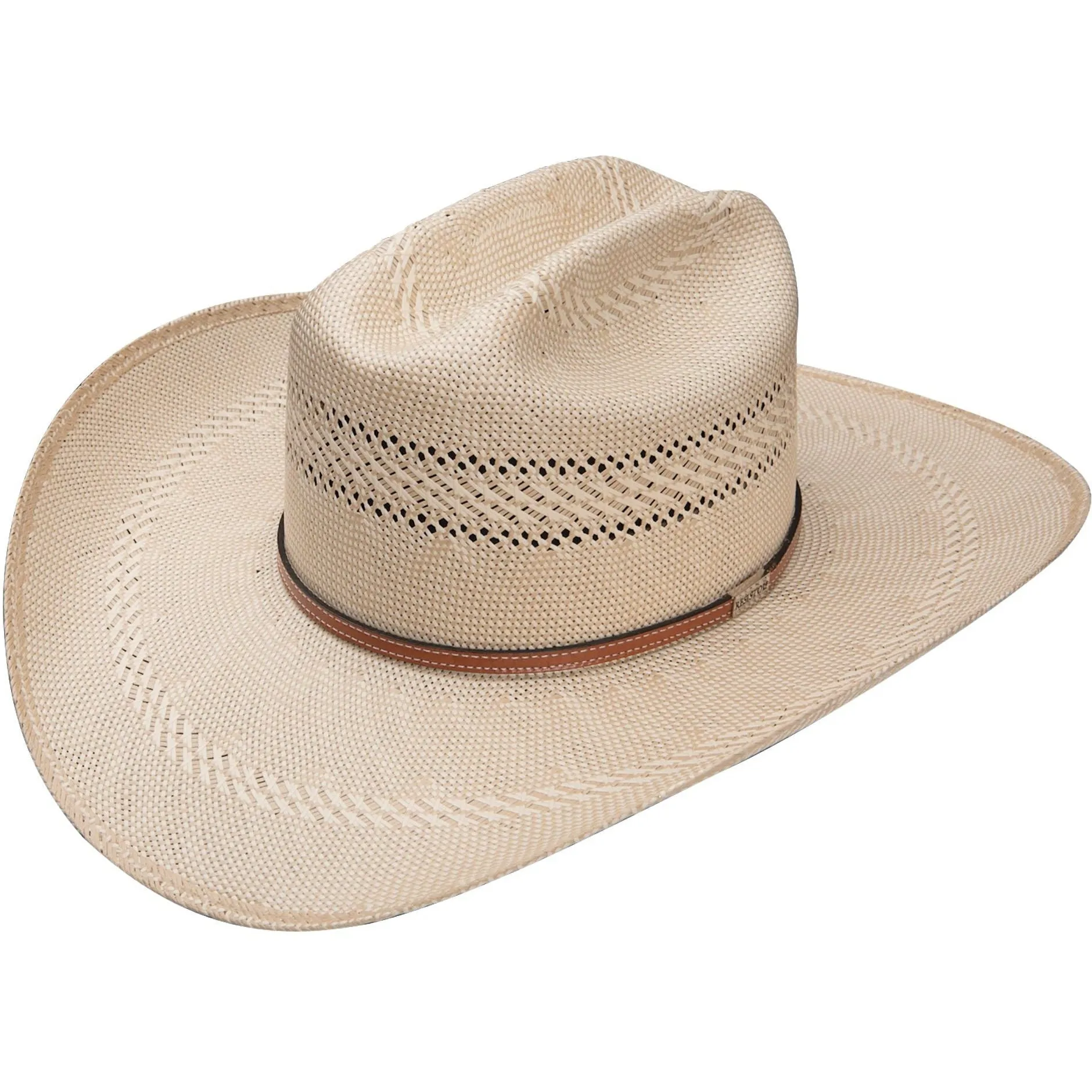 Resistol Open Range Straw Hat