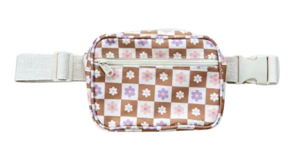 Retro Daisy Mini Belt Bag