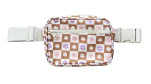 Retro Daisy Mini Belt Bag