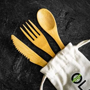 Reusable Bamboo Utensils