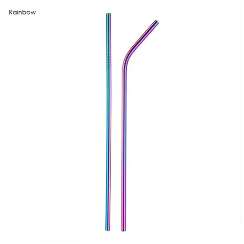 Reusable Stainless Steel Straw-6mm(SDW-107D)