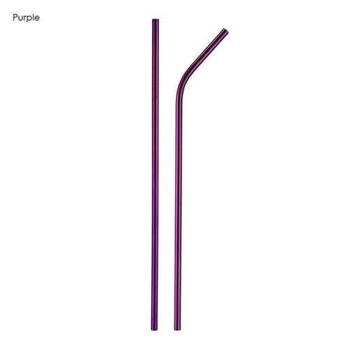 Reusable Stainless Steel Straw-6mm(SDW-107D)