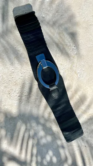 Riccardo Belt in Matte Black