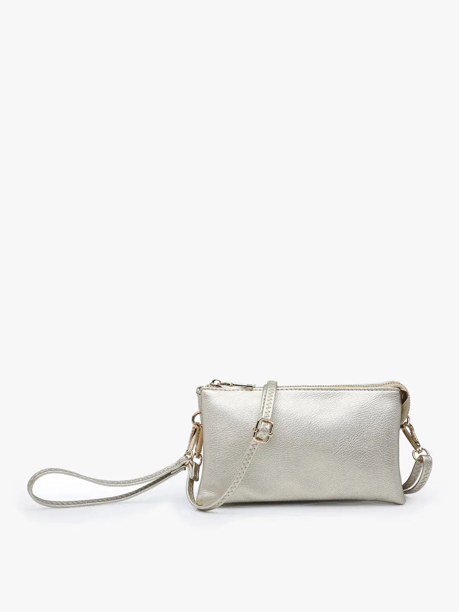 Riley Crossbody - Light Gold