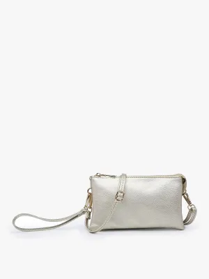 Riley Crossbody - Light Gold