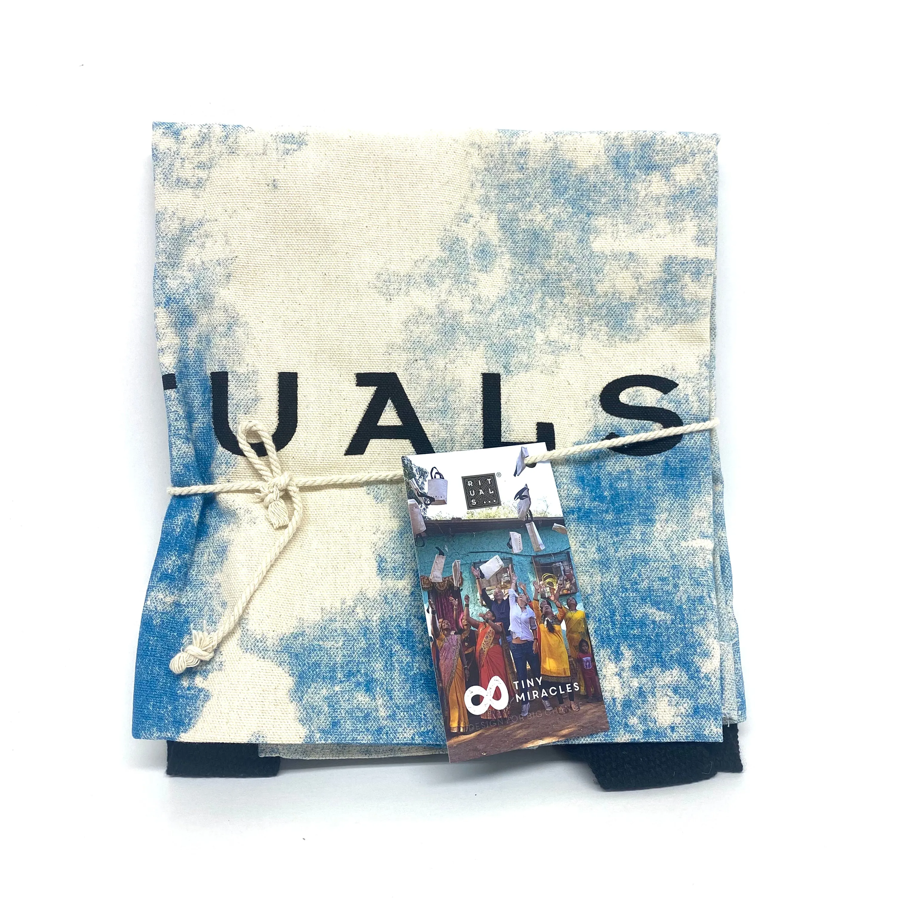 Rituals Tiny Miracles Beach Bag Blauw
