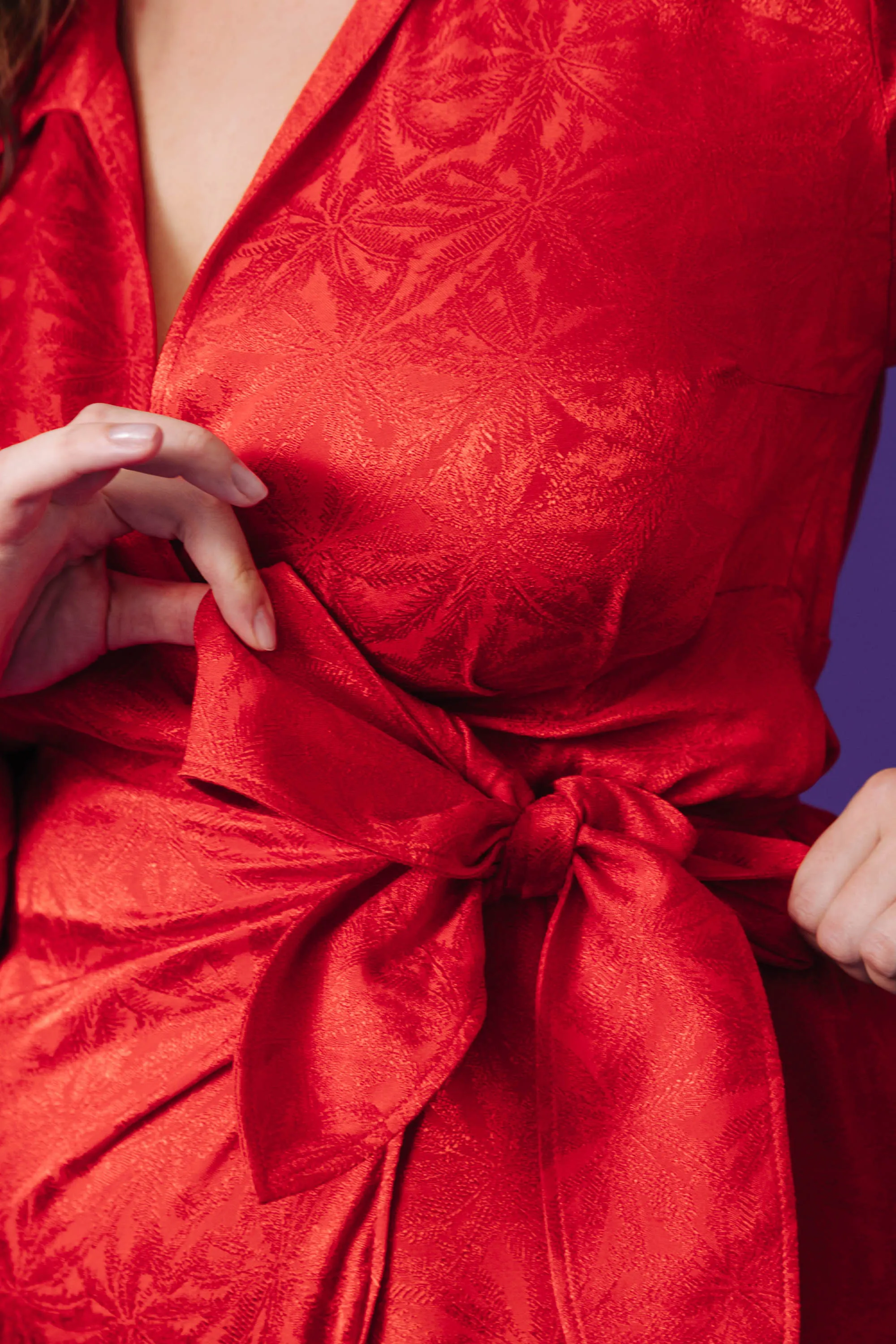 ROBE LOU PALMIER