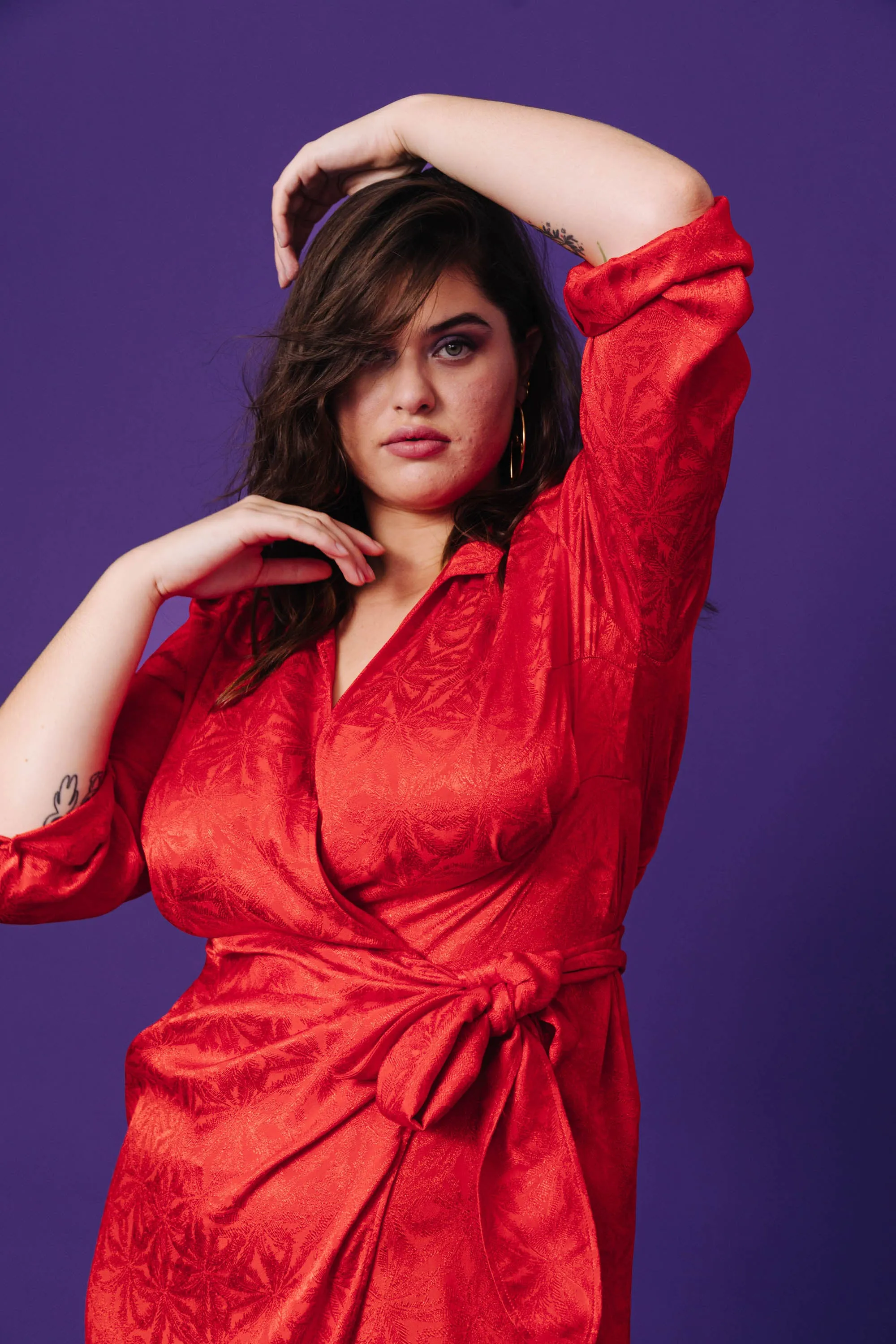 ROBE LOU PALMIER