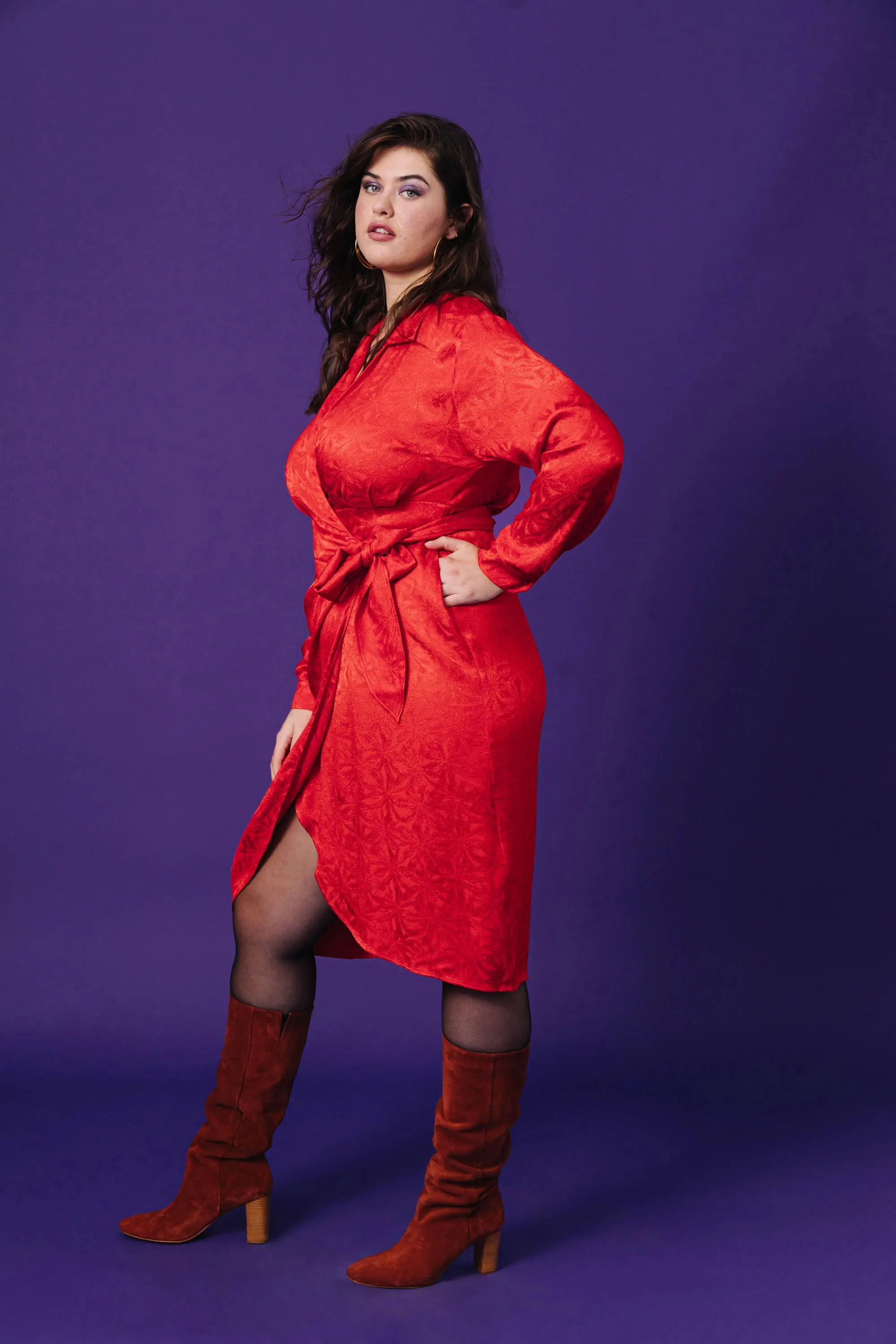 ROBE LOU PALMIER