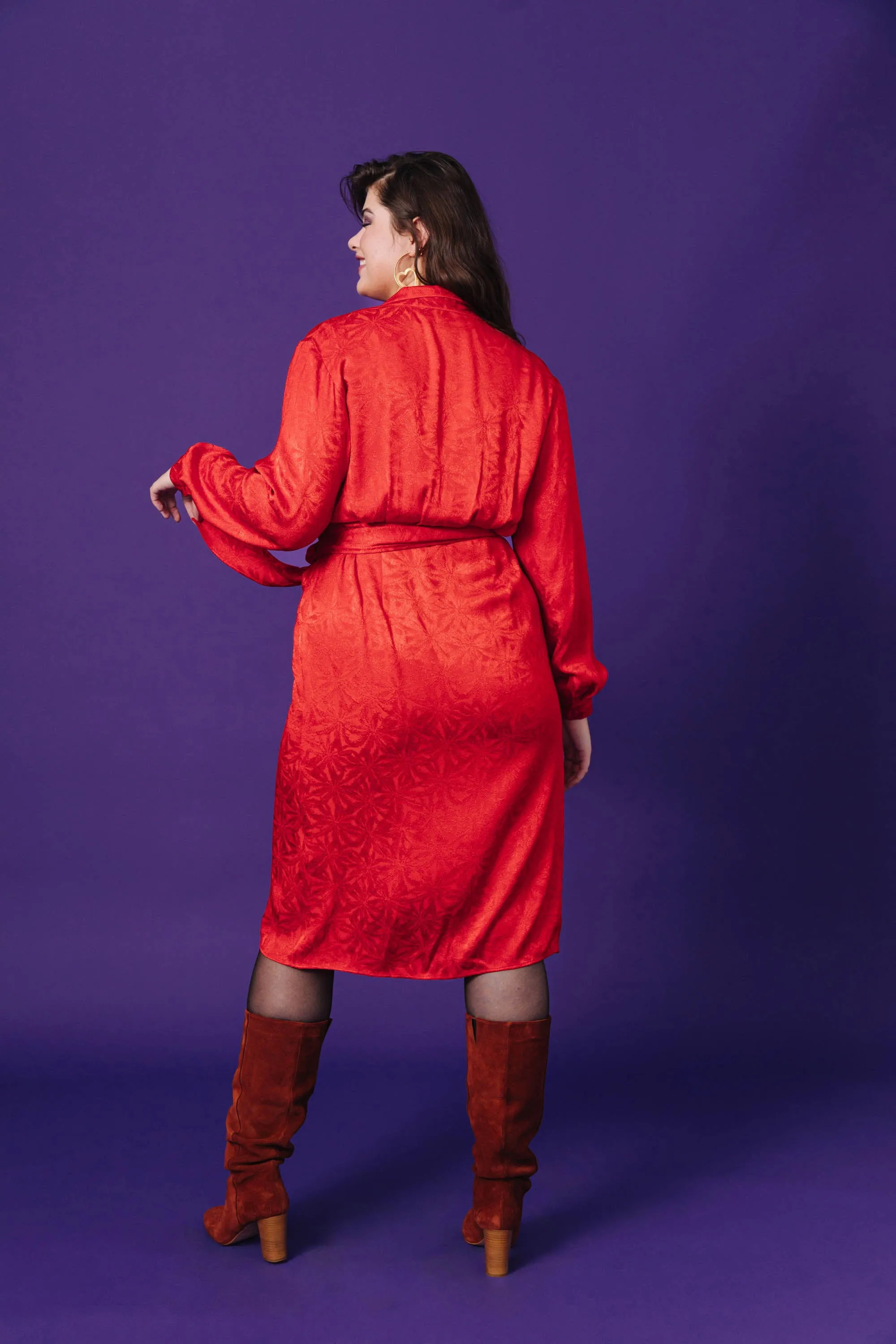 ROBE LOU PALMIER