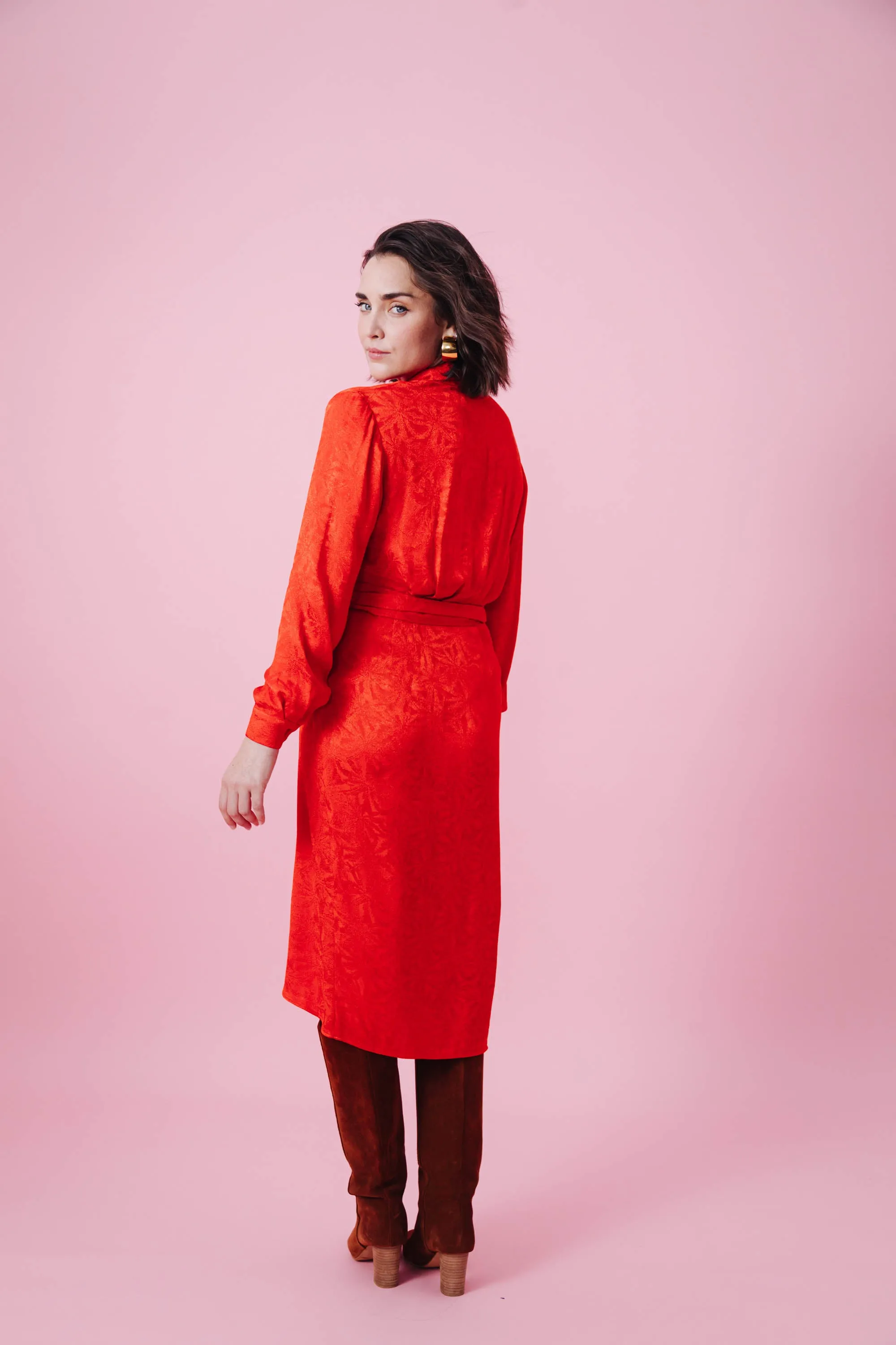 ROBE LOU PALMIER
