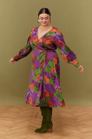 ROBE MARLA AUTUMN BLOSSOM