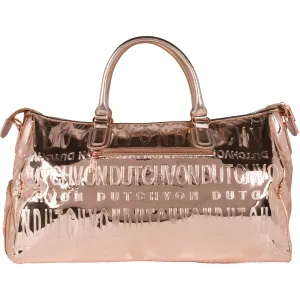 Rose Gold Overnight Gym Bag