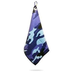 RPG Microfiber Golf Green Towel 12*12 - Purple