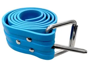 RUBBER WEIGHT BELT