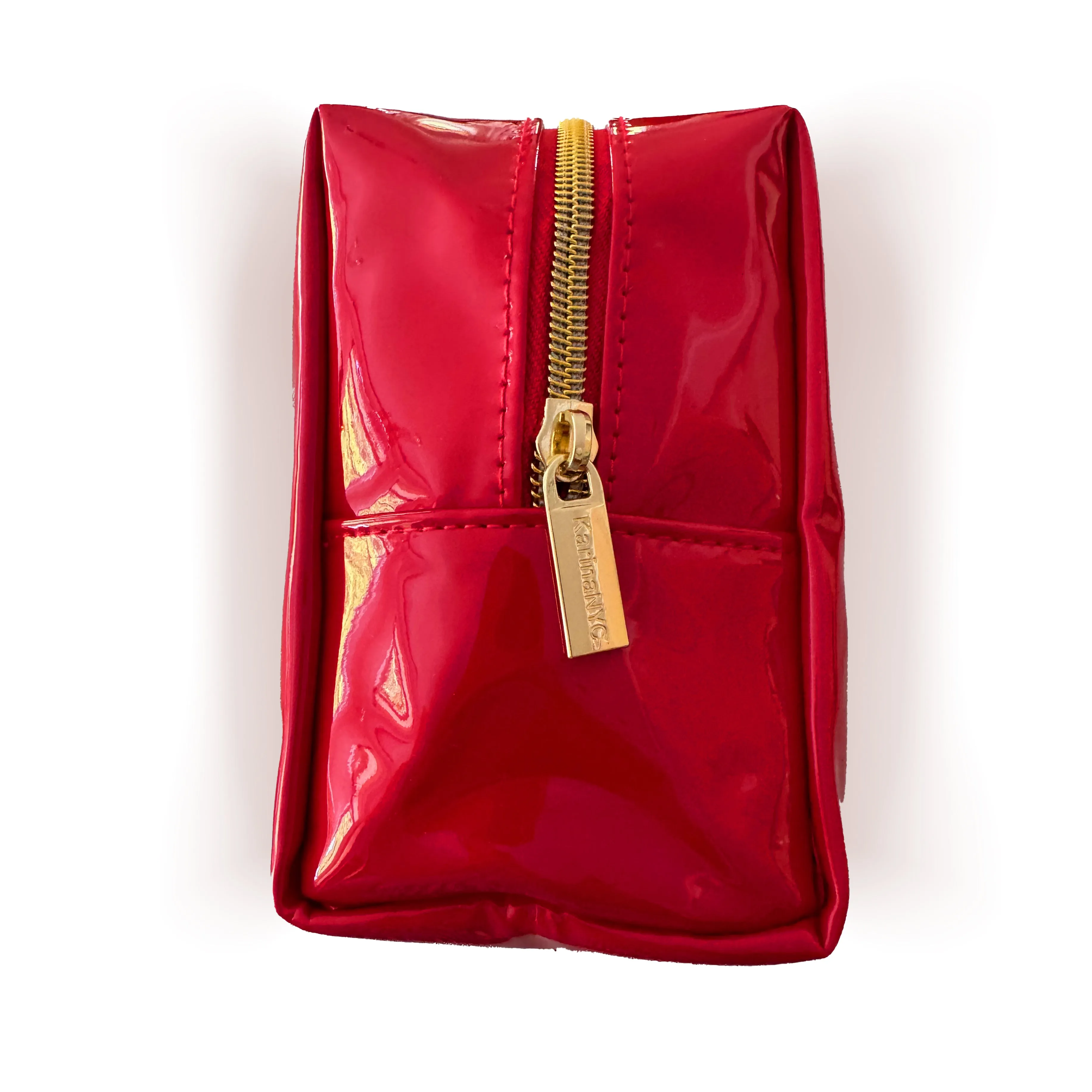 Ruby Red Brag Bag