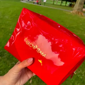 Ruby Red Brag Bag