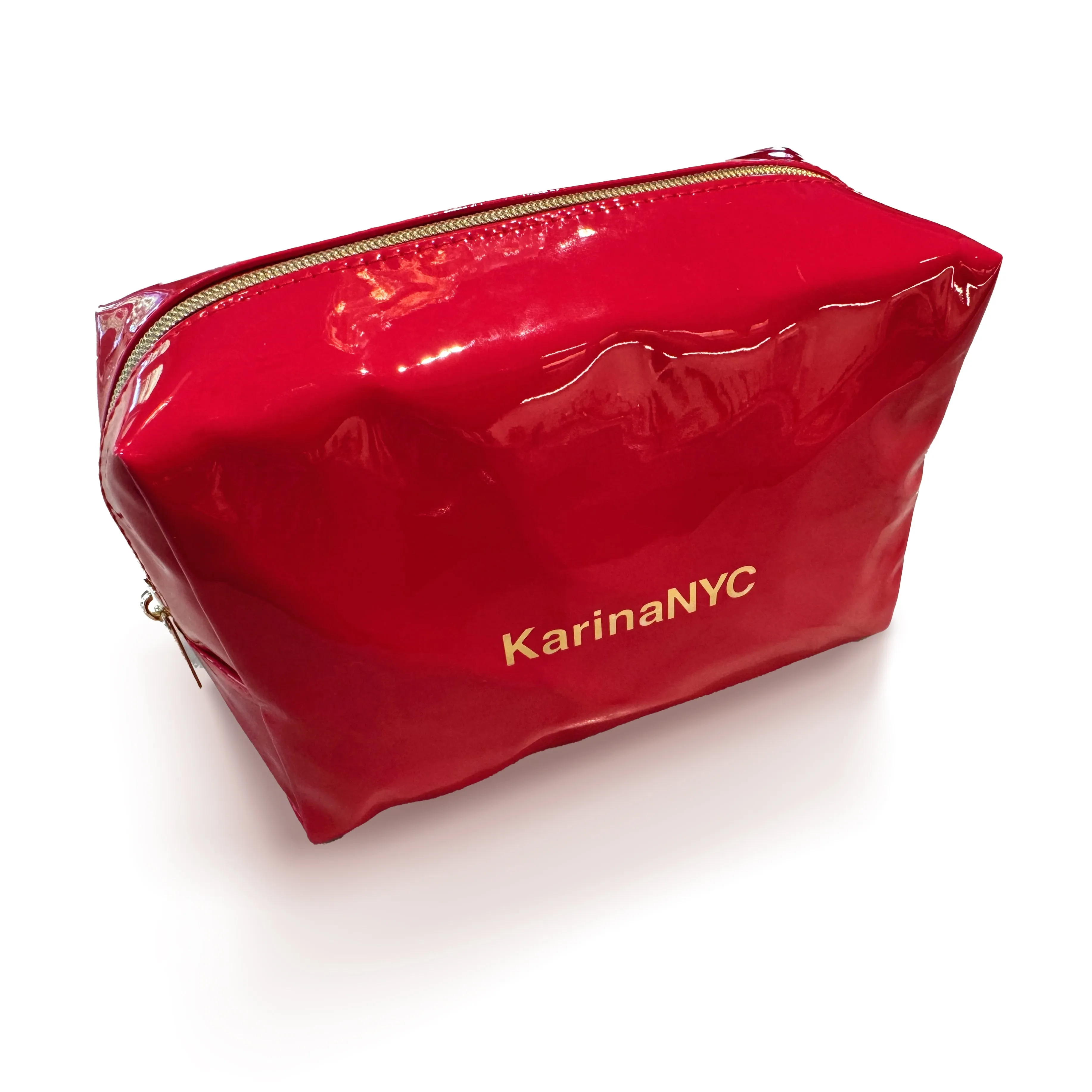 Ruby Red Brag Bag
