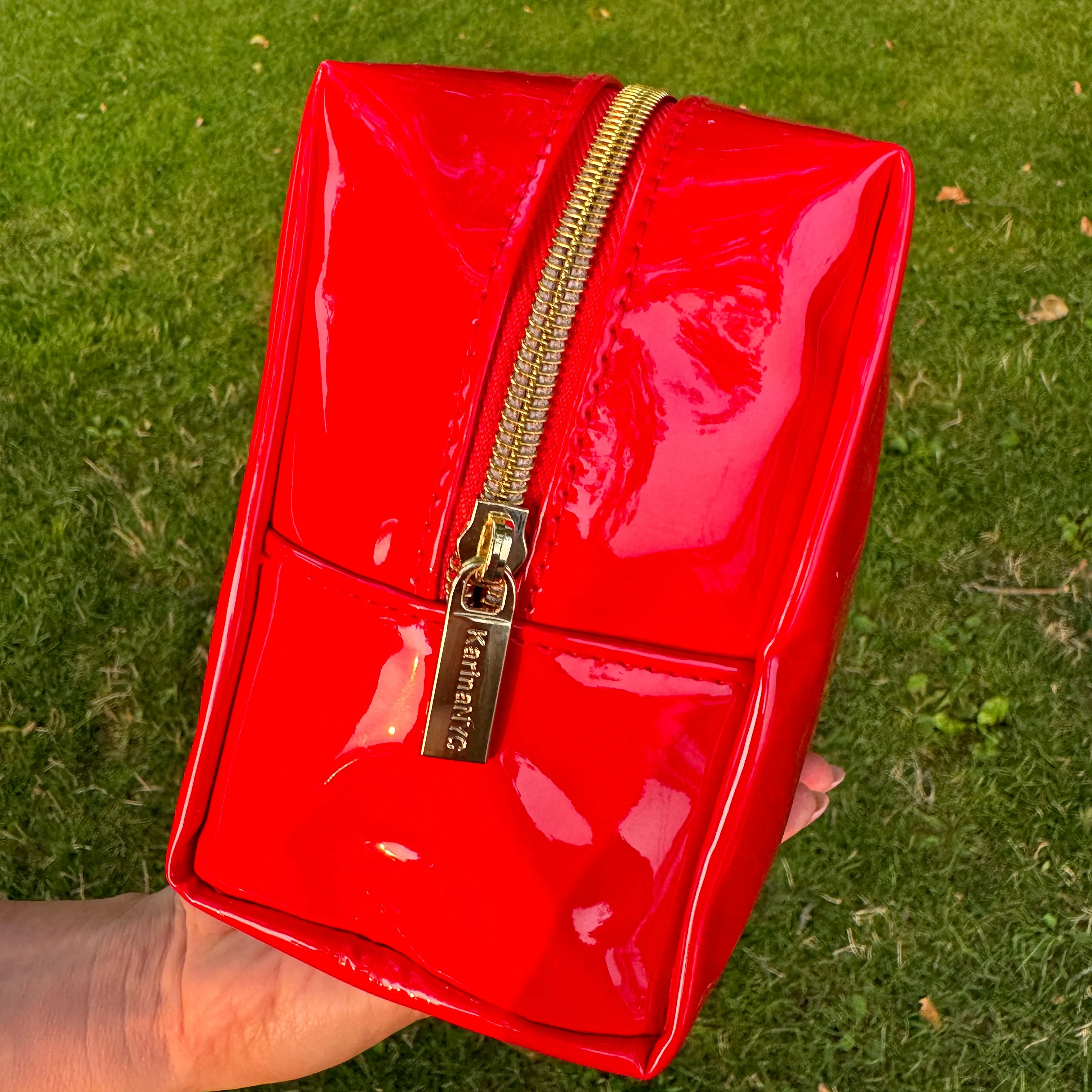 Ruby Red Brag Bag