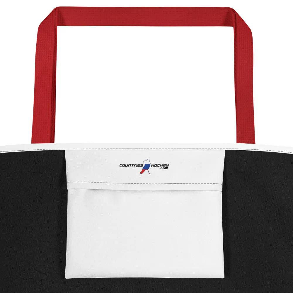 Russia Hockey & Lifestyle Beach Bag | by CountriesHockey.com