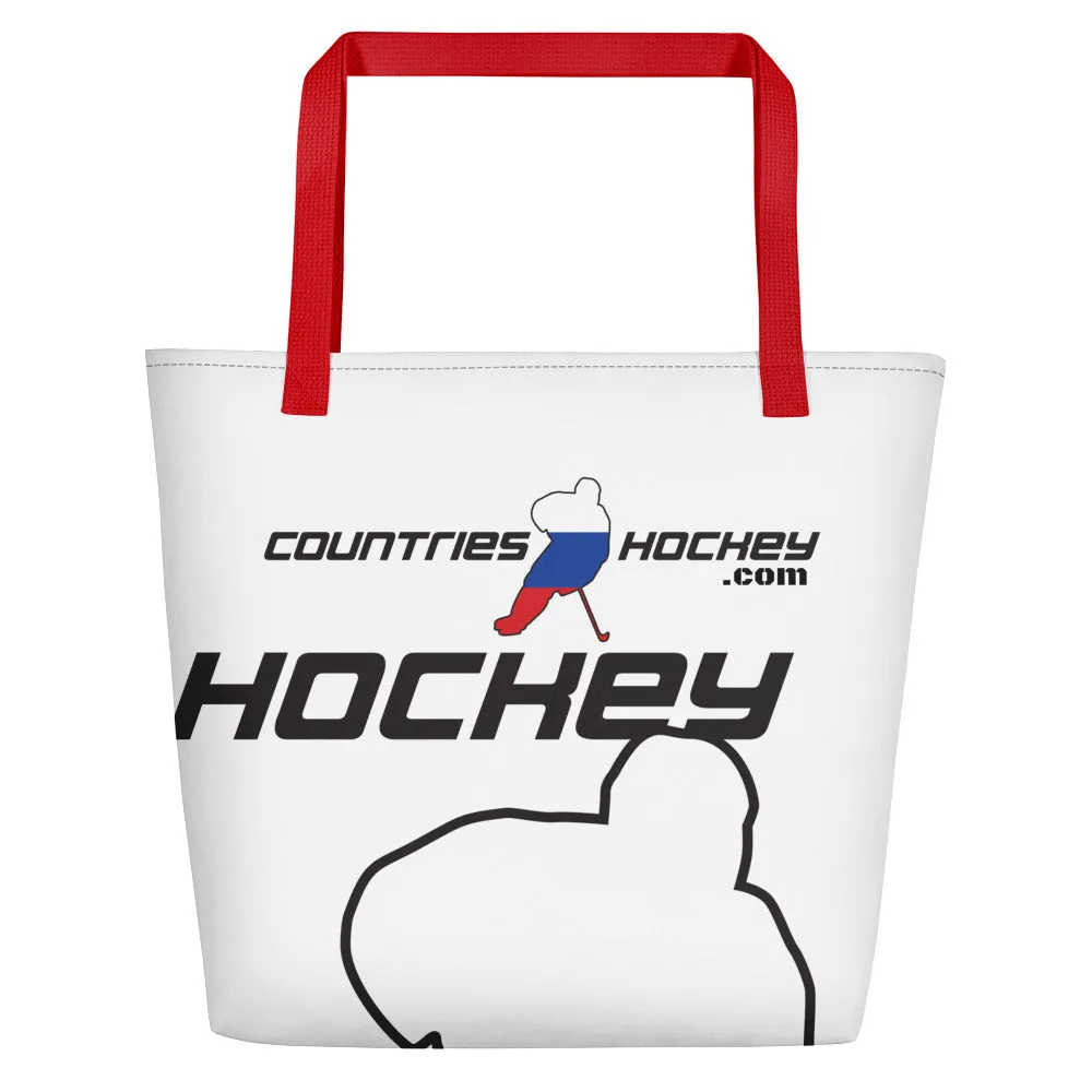 Russia Hockey & Lifestyle Beach Bag | by CountriesHockey.com