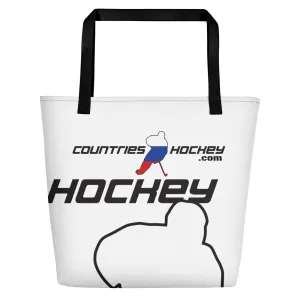 Russia Hockey & Lifestyle Beach Bag | by CountriesHockey.com