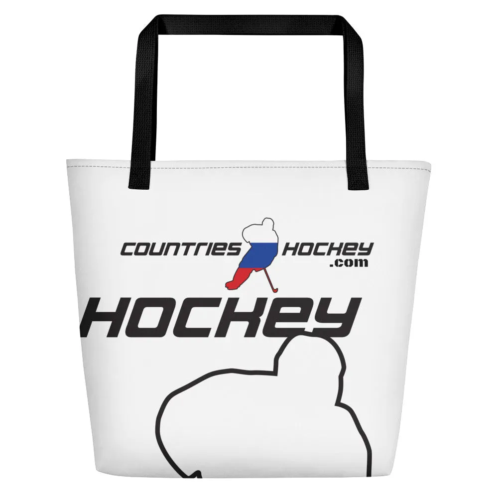 Russia Hockey & Lifestyle Beach Bag | by CountriesHockey.com